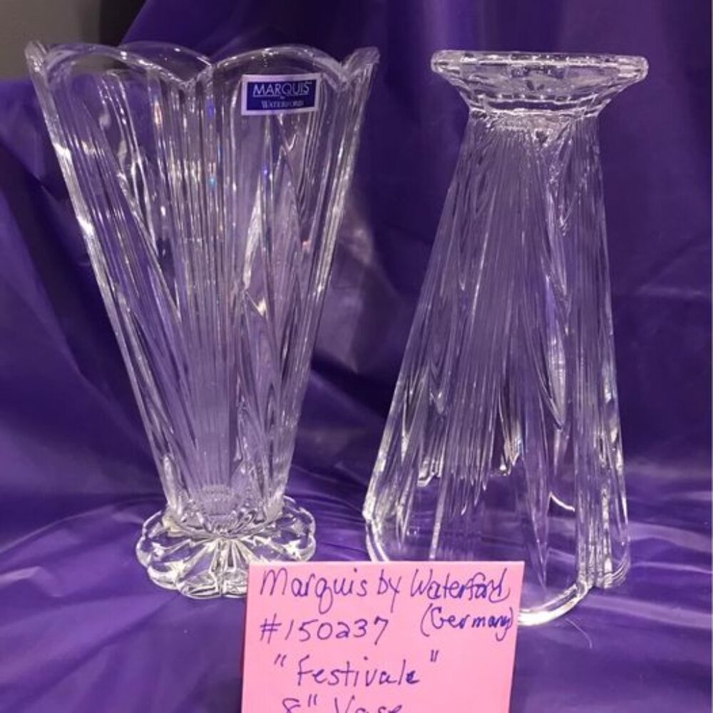 "Festivale" 8" Vase NWOB
